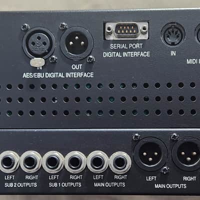 E-MU Systems Emulator III XP Rackmount 32-Voice Sampler Workstation 1993 - Black image 2