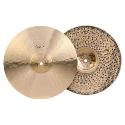 Paiste 14" Signature Traditionals Medium Light Hi-Hats *USA Small Business* image 1