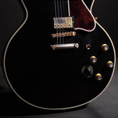 1994 Gibson ES-355 B.B. King Lucille Signature Ebony with UPGRADES image 8