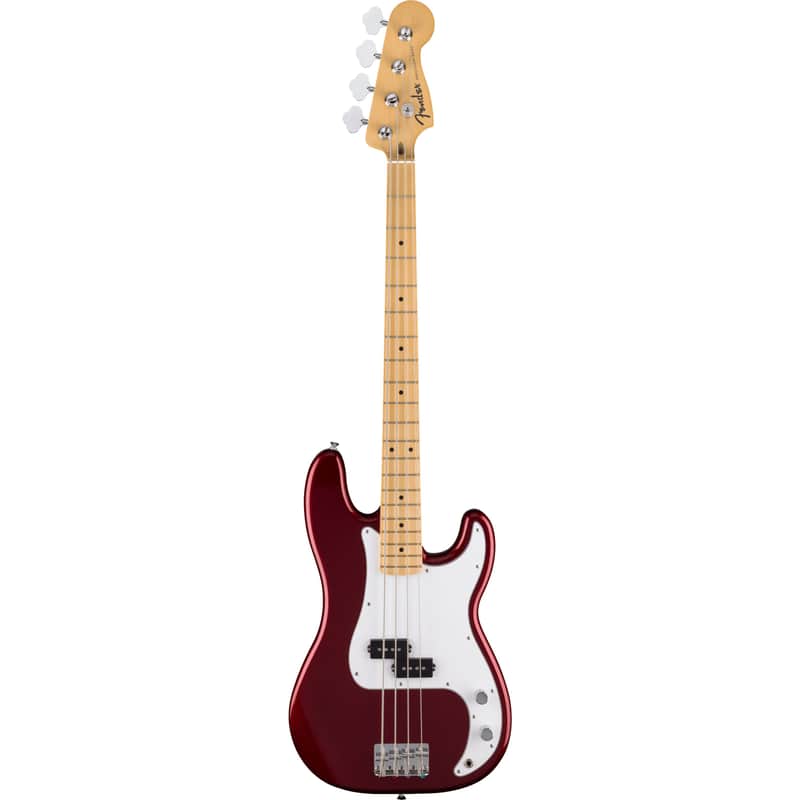 Fender Standard Precision Bass MN Candy Cola - 4-String Electric Bass image 1