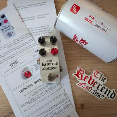 Decibelics The Reverend Overdrive 2025 Bild 2