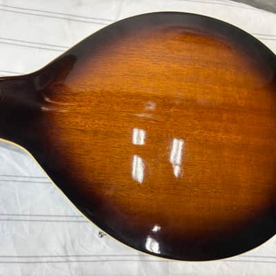 Vintage Epiphone MM-30S A-Style Mandolin - Antique Sunburst image 13