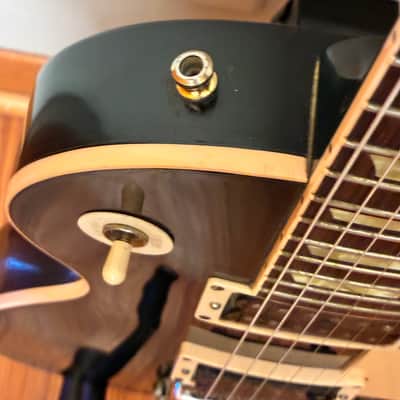 2002 Gibson Les Paul Classic Ebony Monster Player image 7