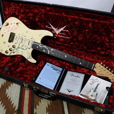 Fender USA Custom Shop Yamano 120th Anniversary Custom Stratocaster SAKURA NOS By Yuriy Shishkov - Shipping Included* image 12