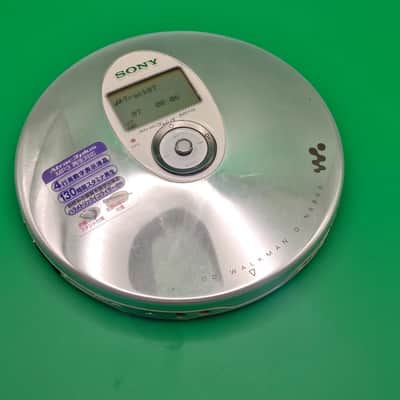 Rare parametric eq Sony Walkman portable Mp3 CD player D-NE800 silver W Accs image 6