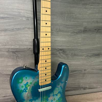 Fender TL-69 BFL Blue Flower Telecaster Electric Guitar Crafted In Japan Paisley Blue Floral Guitar w/ Case#2463 image 14