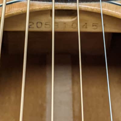 1982 Yamaha FG335 ii Natural image 19