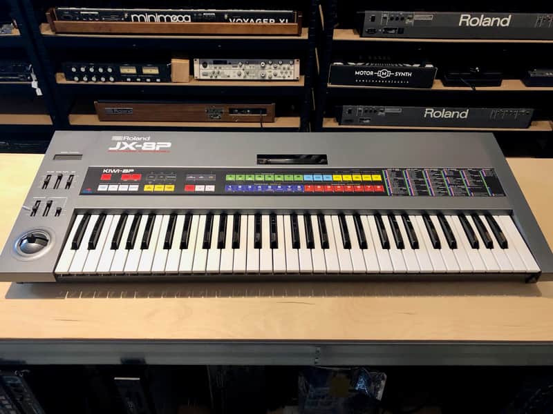 Roland Jx8p + Kiwimod + DT800 | Reverb France