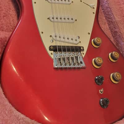 Roland GR Synth Guitar - Metallic Red image 18