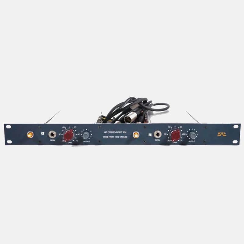 Brent Averill Enterprises BAE 1272 Mic PreAmp image 1