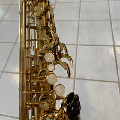 Serviced Yamaha YAS-475 Intermediate Alto Saxophone (Ready to Play) - Mint Condition image 8