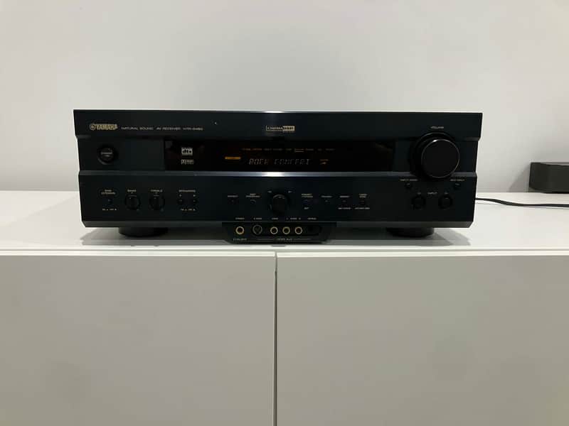 ▶︎•၊၊||၊|။|||| Vintage Yamaha HTR‐5460 AV Receiver – Fully Working • Home Theatre • Hi‐Fi Classic