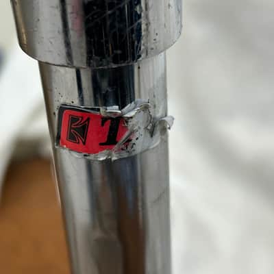 Tama Red Label Hi Hat Stand (8113B-HH-176) 80's - chrome image 2