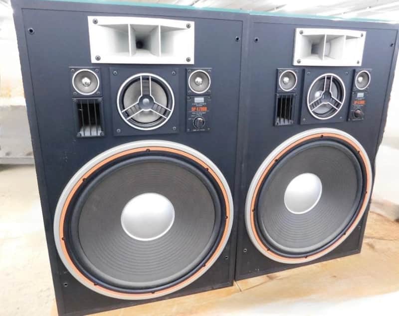 PR Sansui SP-X7900 Vintage Speakers 1970s, 4 Way 5 Speaker System,16" Woofers,280 Watts, JAPAN, EX image 1