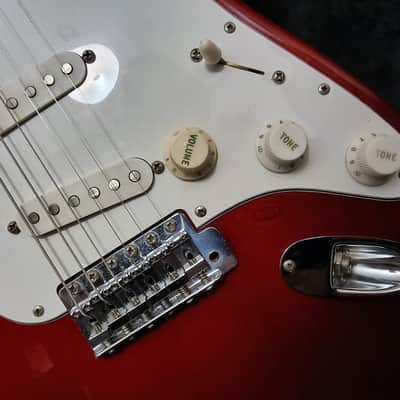 Fender Stratocaster 1974 - Candy Apple Red image 6