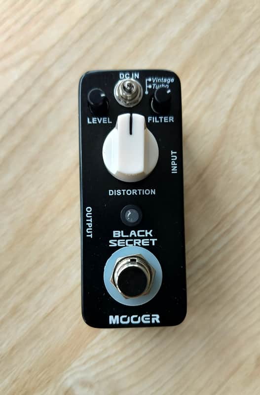 Mooer Black Secret