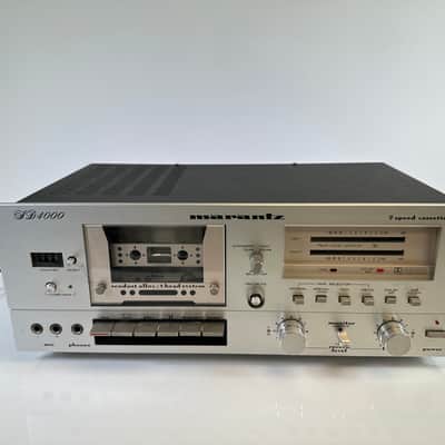 Vintage Marantz SD 4000 Stereo Cassette Deck