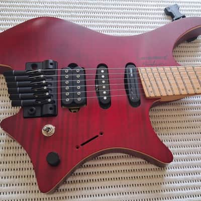 Strandberg Guitars Boden Standard NX 6 Tremolo 2022 - Present - Red image 8