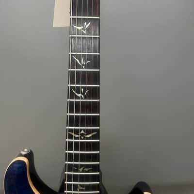 2005 PRS 513 Whale Blue Brazilian RW Neck And Fingerboard 10 Top w/OHSC image 3