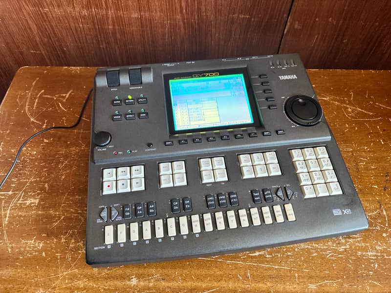 Yamaha QY700 Music Sequencer High-End Sequencer Workstation New internal battery image 1