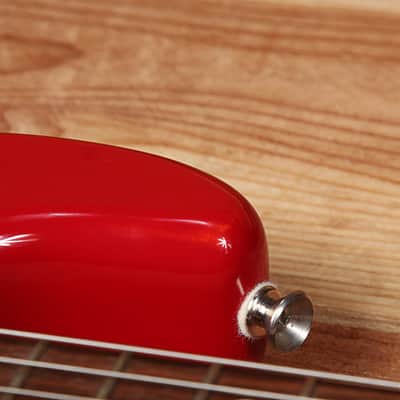 FENDER STRATOCASTER JUNIOR Super Rare! 2004 Strat Jr in Torino Red 44646 image 12