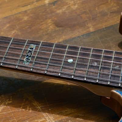 ESP Crack Star Splash Blue 2013' image 6