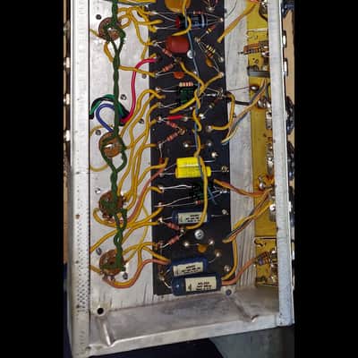 1967 FENDER DELUXE REVERB SILVERFACE 1966 TRANSFORMERS image 5