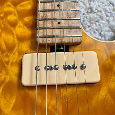 Ernie Ball Music Man Axis Super Sport MM90. P90s! USA! Free Shipping! image 5