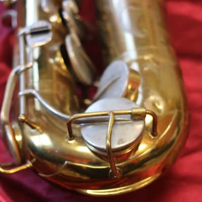 1956 Martin Indiana Tenor Saxophone image 4