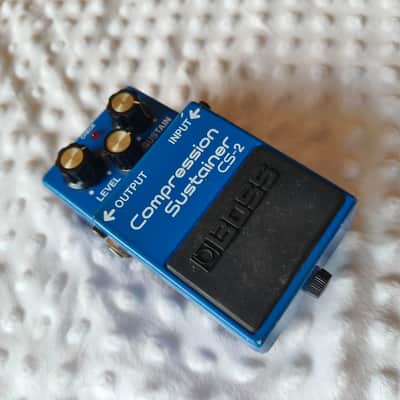 1980's Boss Japan CS-2 Vintage Compression Sustainer Pedal