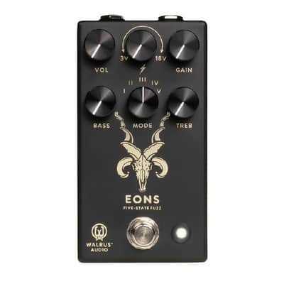Walrus Audio Eons Five-State Fuzz Effects Pedal (black edition) image 1