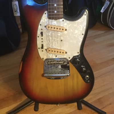 Fender Mustang 1973 Sunburst image 2