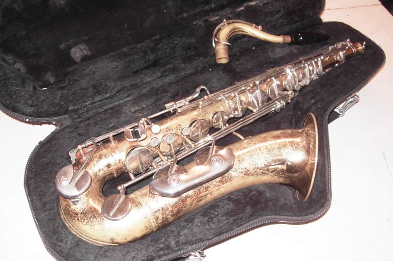 Tenorsaxophon Keilwerth Toneking 1979 mit Koffer und Mundstück sax image 1