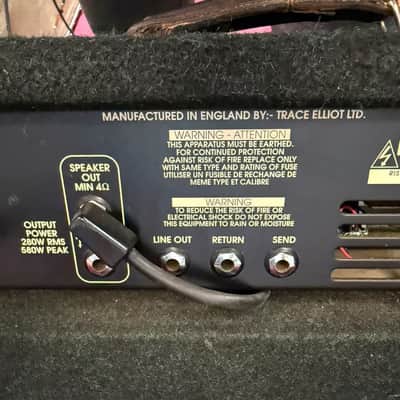 Trace Elliot V Type 5001 Bass Combo 4 x 8" speaker 300 Watt SOUND - schwarz image 6