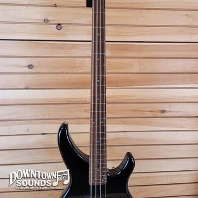 Yamaha TRBX174 4-String Bass - Black image 4