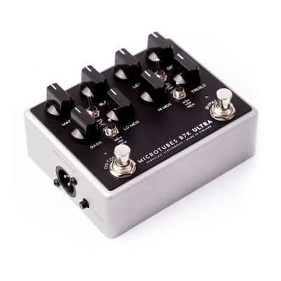 Darkglass Microtubes B7K Ultra V2 Bass Preamp Pedal w/Aux Input image 2