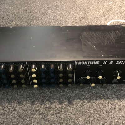 rare Frontline  X8 Mixer - Vintage, Made in Japan, Rackmount Mixer image 2