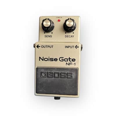 Boss NF-1 Noise Gate (Black Label) 1979 - 1988 - Gray image 1