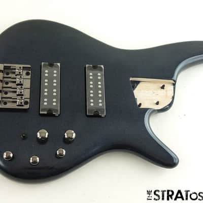 Ibanez SR300E 4 String Bass LOADED BODY Parts Iron Pewter image 1