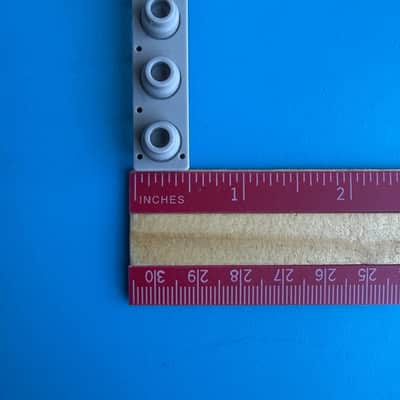 CASIO LK-100 LK-110 LK-135 CTK-2200 Keyboard 13-Key Rubber Conductive Pad Strip image 8