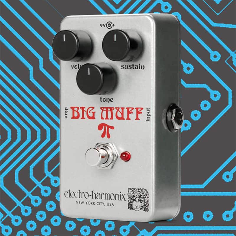 Electro-Harmonix Nano Ram'S Head Big Muff image 1