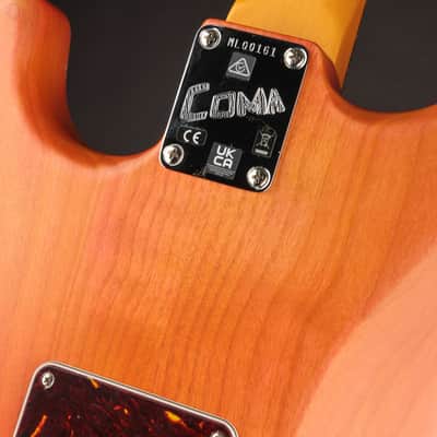 Fender Michael Landau Coma Stratocaster 2020s - Coma Red image 8