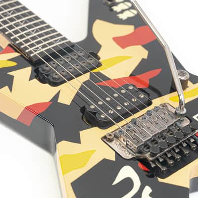 Edwards by ESP Kamikaze Star – Anchang × George Lynch Signature