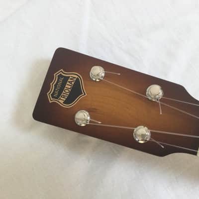 National Triolian concert resonator ukulele image 5