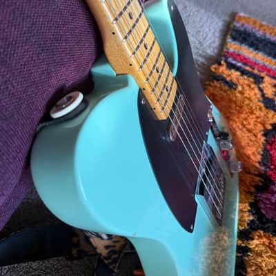 Fender 70th Anniversary Esquire 2020 - Surf Green image 10