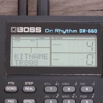Repaired BOSS DR-660 Dr. Rhythm Drum Machine Roland TR808 New Internal Battery image 3