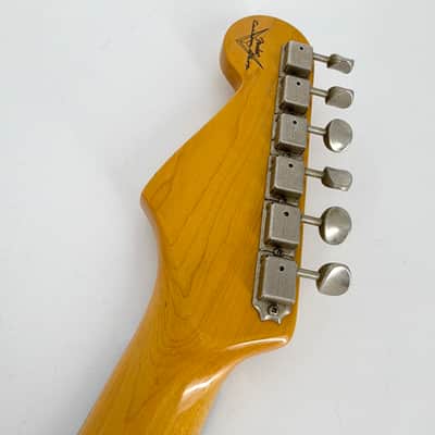 Fender Custom Shop '62 Reissue Stratocaster 2017 Fender Custom Shop ’62 Journeyman Relic Stratocaster - Black Relic image 7