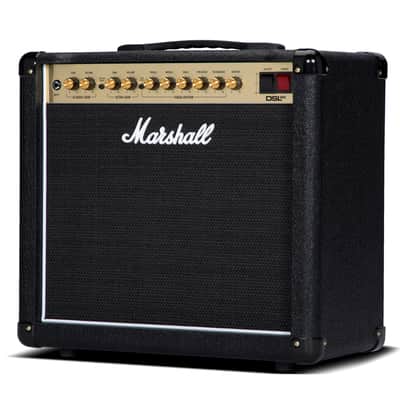 Marshall DSL20C 20W All Valve 2 Channel, 1x12 Combo With Digital Reverb image 4