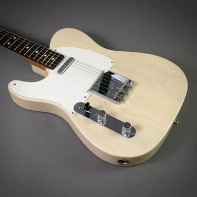 LEFTY! Boutique Fender USA Custom Shop CS Ash Tele Body Mary Kaye Blonde Lacquer 58 NOS Relic Musikraft 7 Lb HSC image 13
