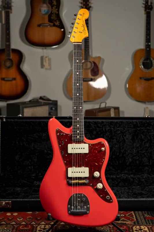 2019 Fender Custom Shop Journeyman Relic WW10 '59 Jazzmaster Fiesta Red w/OHSC